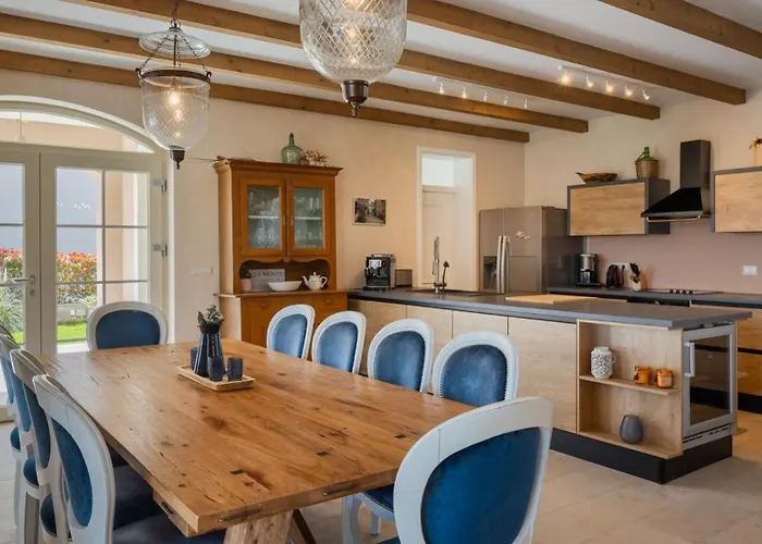 Villa Luxury Monte With Pool In Vižinada