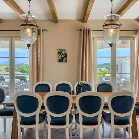 Villa Luxury Monte With Pool In Vizinada