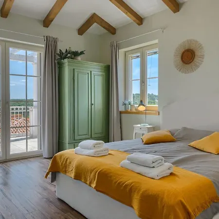 Vila Luxury Monte With Pool In Vižinada