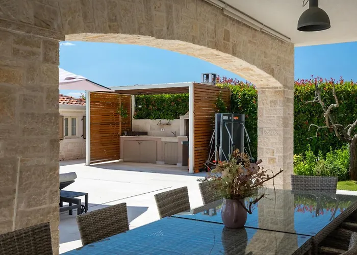 Villa Luxury Monte With Pool In Vižinada